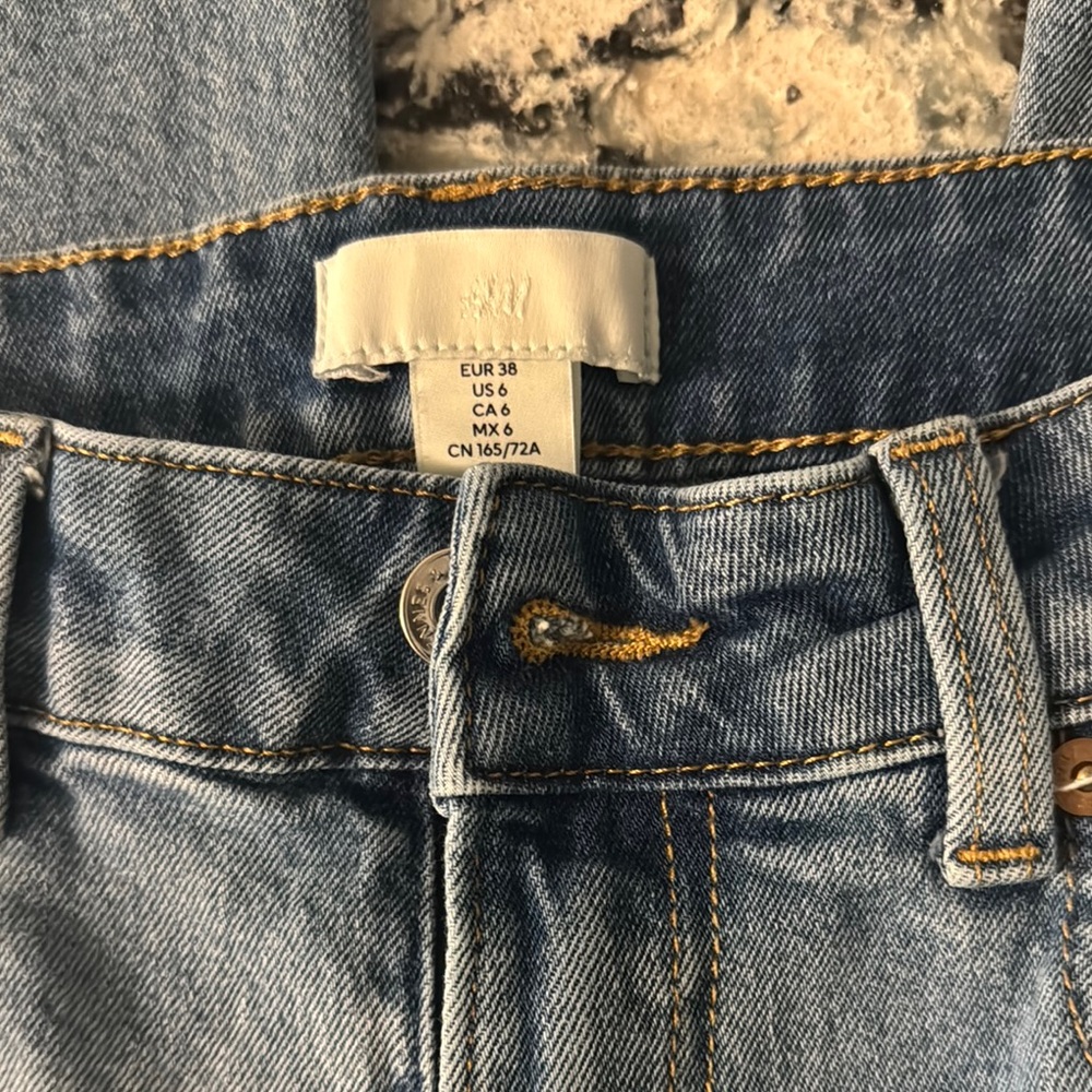 H&M Light Blue Denim Jeans